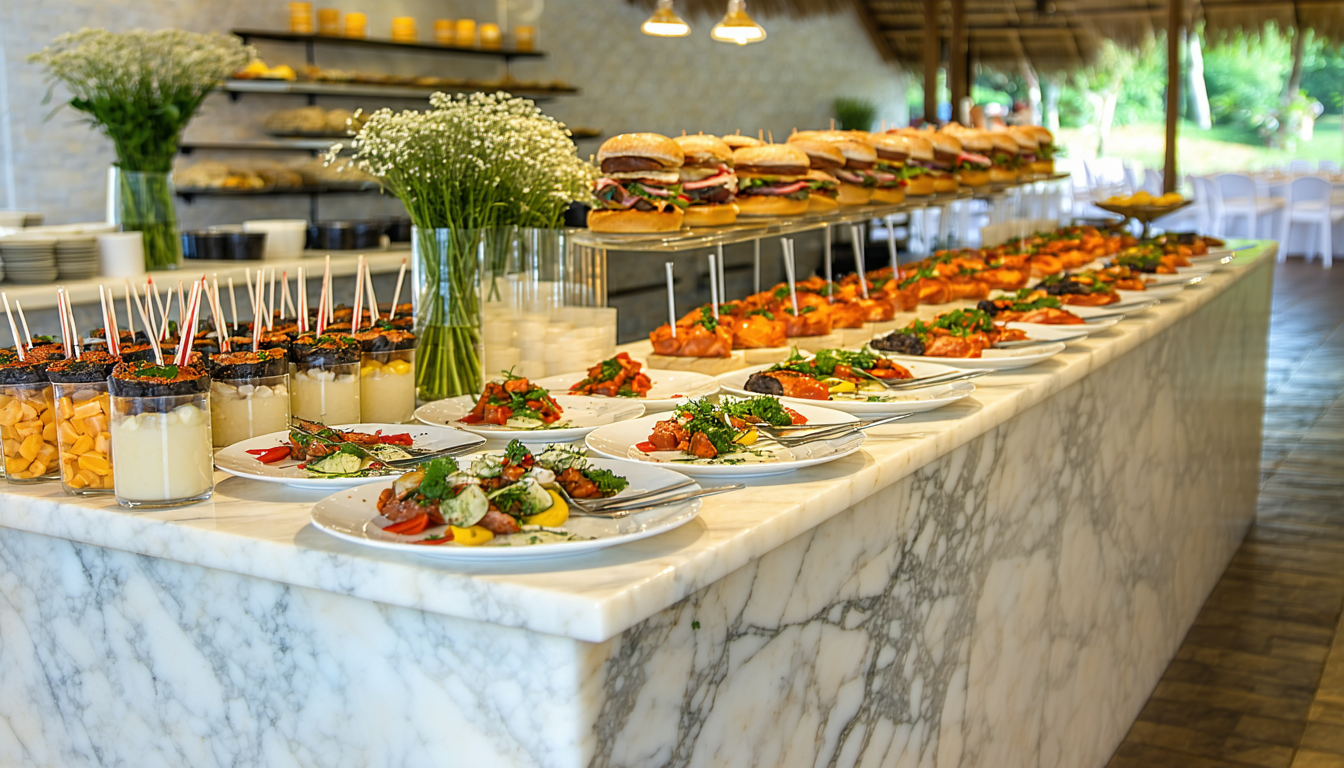 découvrez les avantages et inconvénients d'un cocktail dînatoire pour votre mariage. cette alternative dynamique aux repas traditionnels permet de personnaliser votre réception tout en favorisant les échanges entre vos invités. informez-vous sur les points à considérer pour faire le bon choix pour votre grand jour.