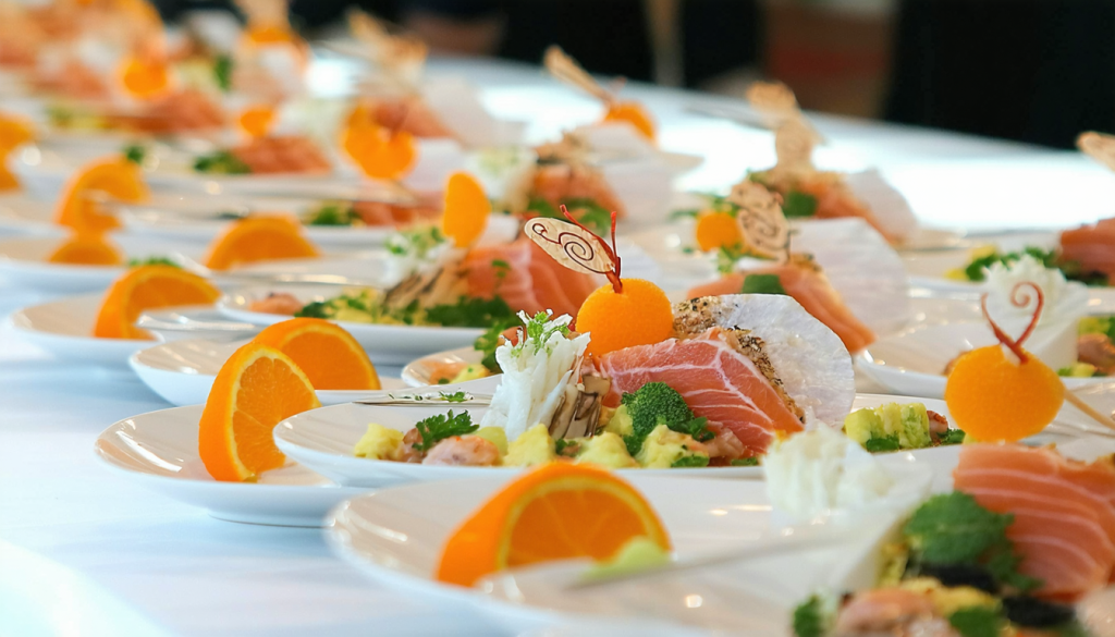 Traiteur mariage vs buffet : que choisir ?