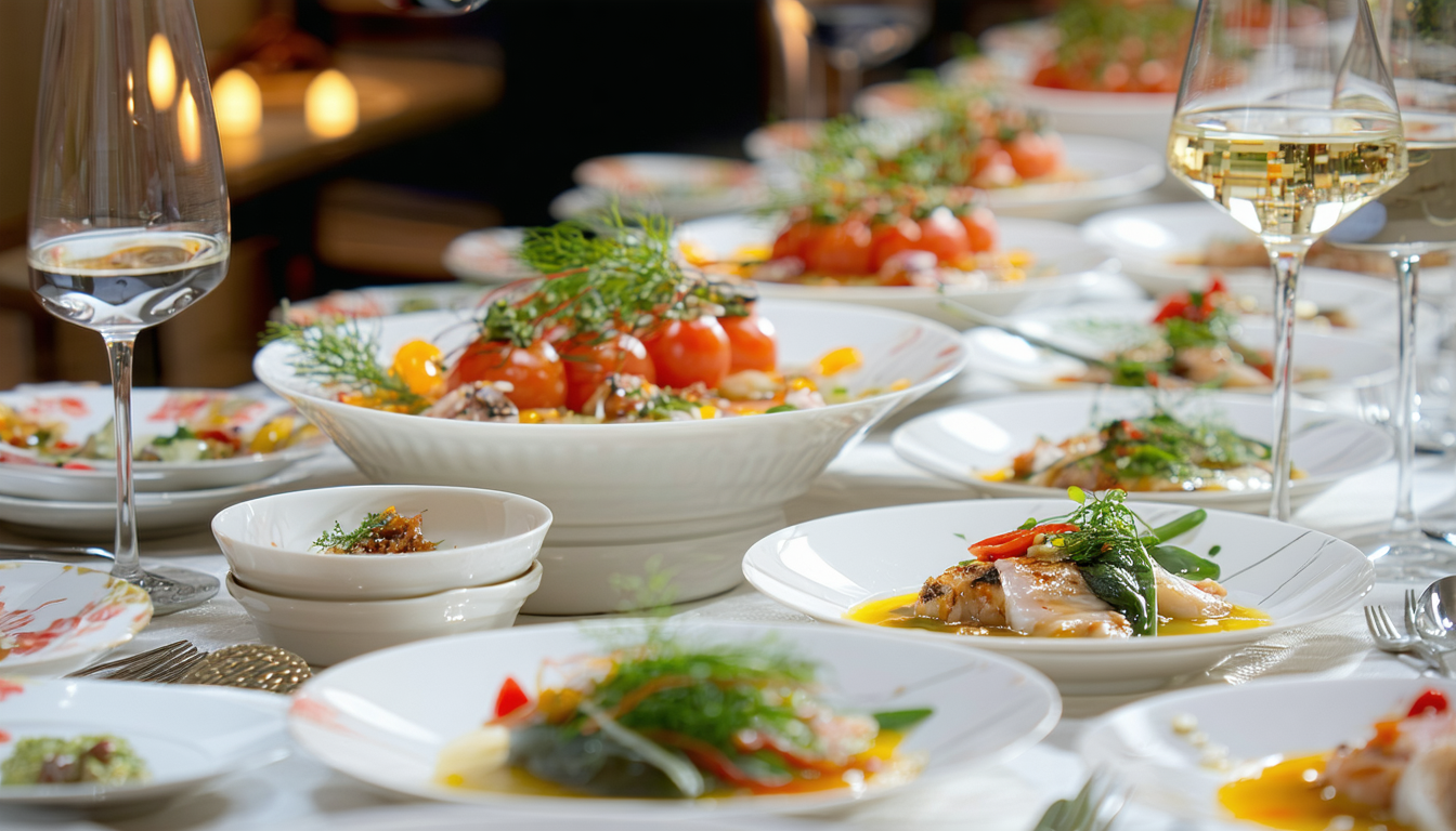 découvrez comment préparer une dégustation traiteur réussie grâce à nos conseils pratiques. apprenez à sélectionner les meilleurs mets, à harmoniser les saveurs et à créer une atmosphère conviviale pour impressionner vos invités lors de votre prochain événement.