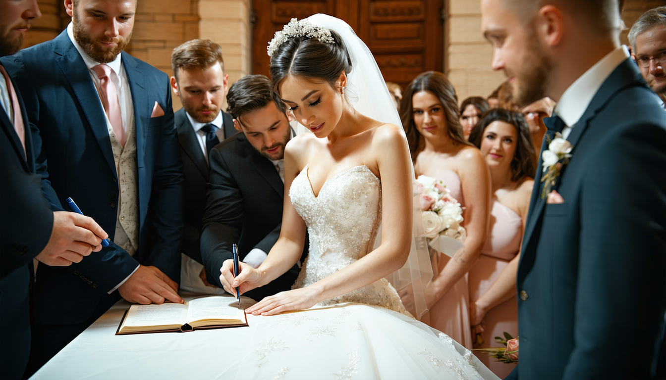 découvrez l'importance et les responsabilités des témoins ainsi que des garçons et demoiselles d'honneur lors d'un mariage. apprenez comment ces figures essentielles contribuent à rendre ce jour inoubliable, en offrant leur soutien, aidant à l'organisation et créant des souvenirs mémorables.