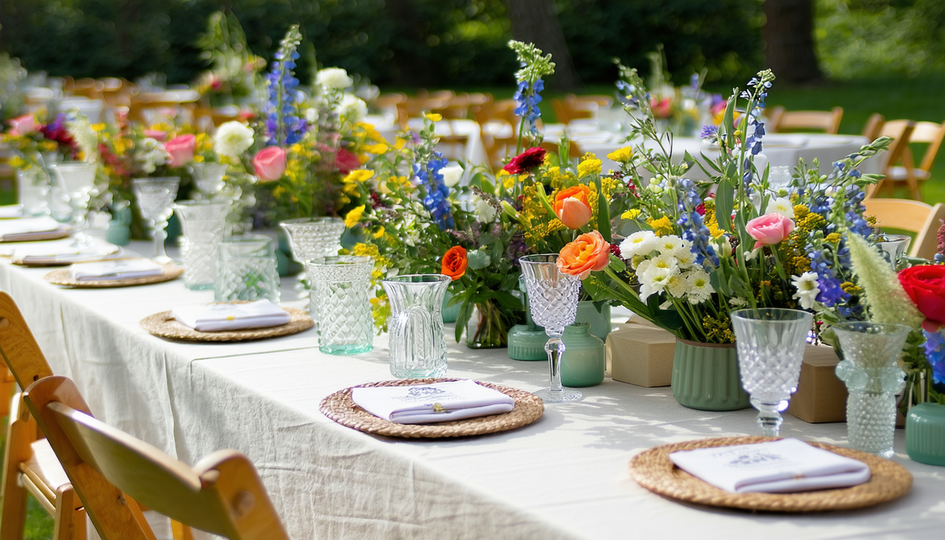 découvrez comment organiser un mariage éco-responsable en choisissant des fleurs locales et durables. alliez esthétisme et respect de l'environnement pour un jour inoubliable tout en soutenant l'économie locale.