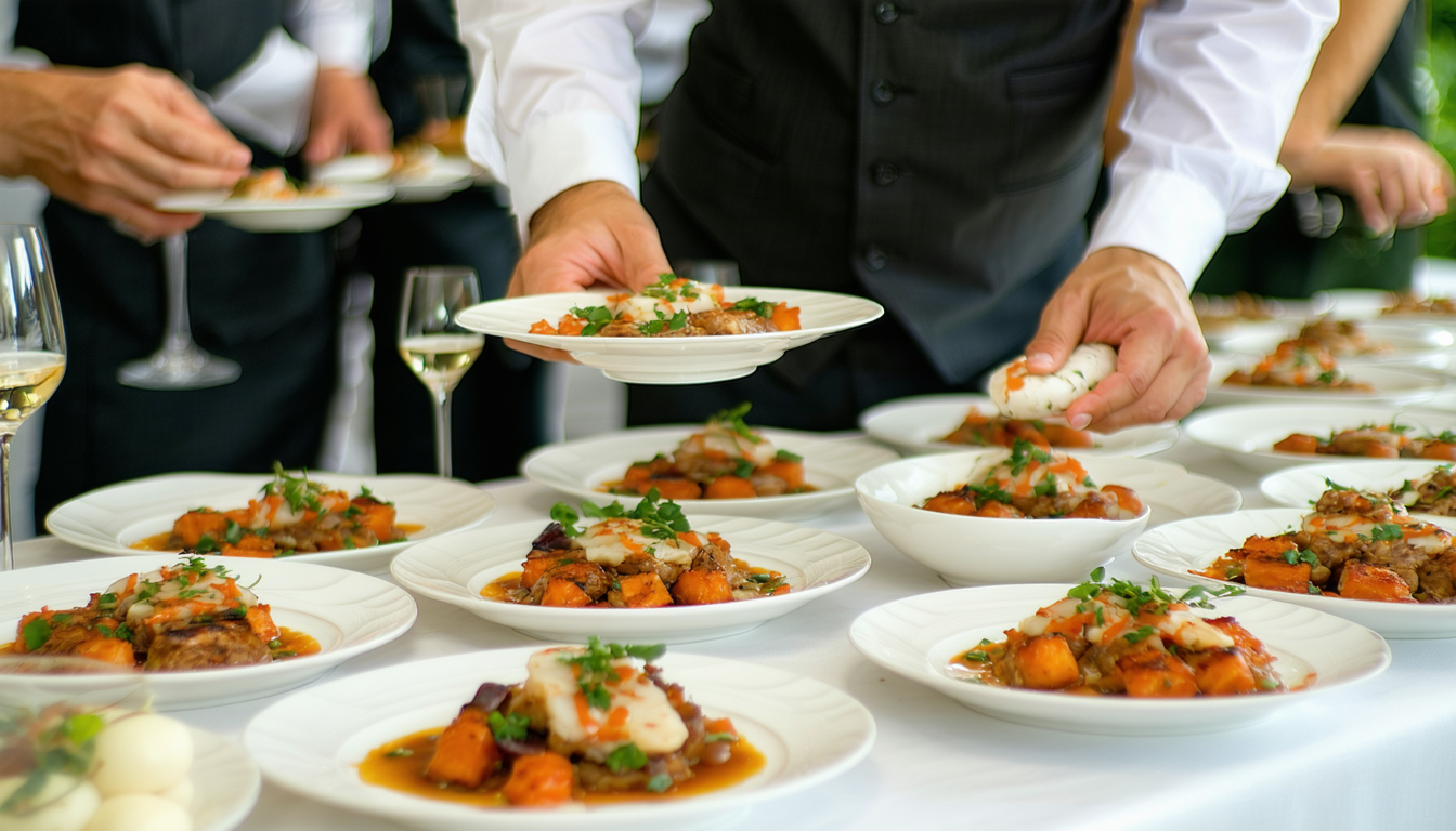 découvrez les prix des traiteurs pour votre mariage en 2025 et apprenez à budgétiser le repas de noces idéal. obtenez des conseils pour choisir le meilleur menu qui ravira vos invités tout en respectant votre budget.