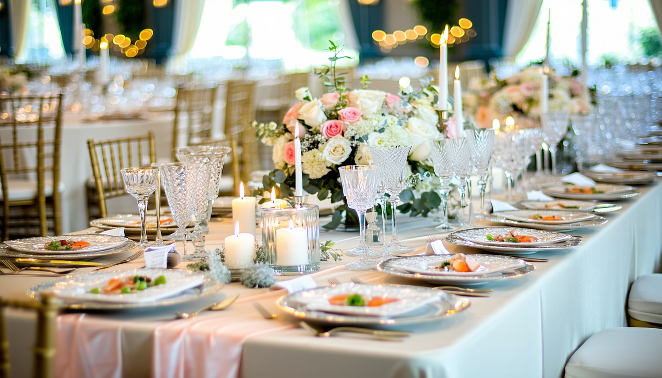 découvrez les prix des traiteurs pour mariage en 2025 et apprenez à budgétiser le repas de vos noces avec nos conseils pratiques. faites de votre réception un moment inoubliable sans dépasser votre budget !