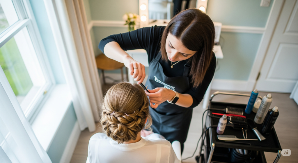 Coiffure de mariage dans l'Aube : les meilleures coiffeuses