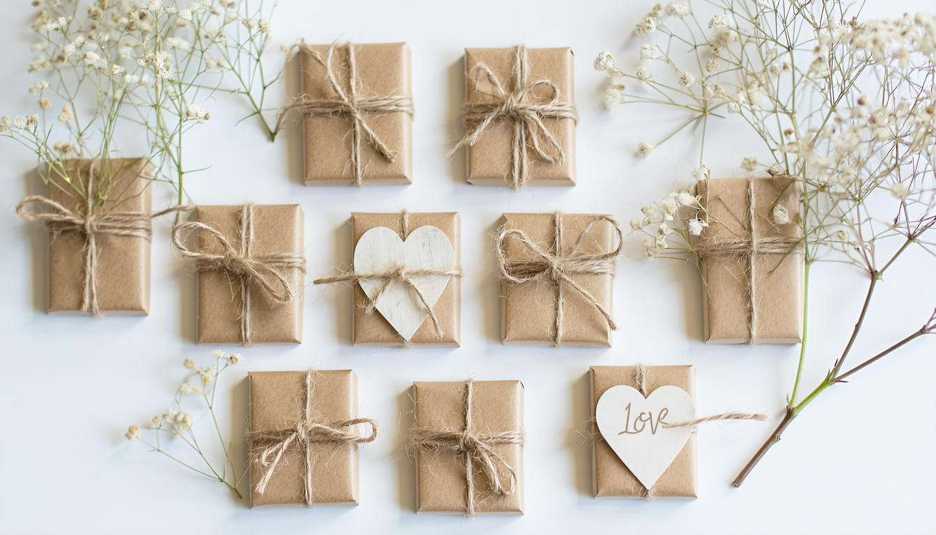 découvrez des idées originales et personnalisées pour vos cadeaux invités de mariage. offrez à vos proches des souvenirs inoubliables qui reflètent votre amour et votre style, tout en ajoutant une touche unique à votre grand jour.