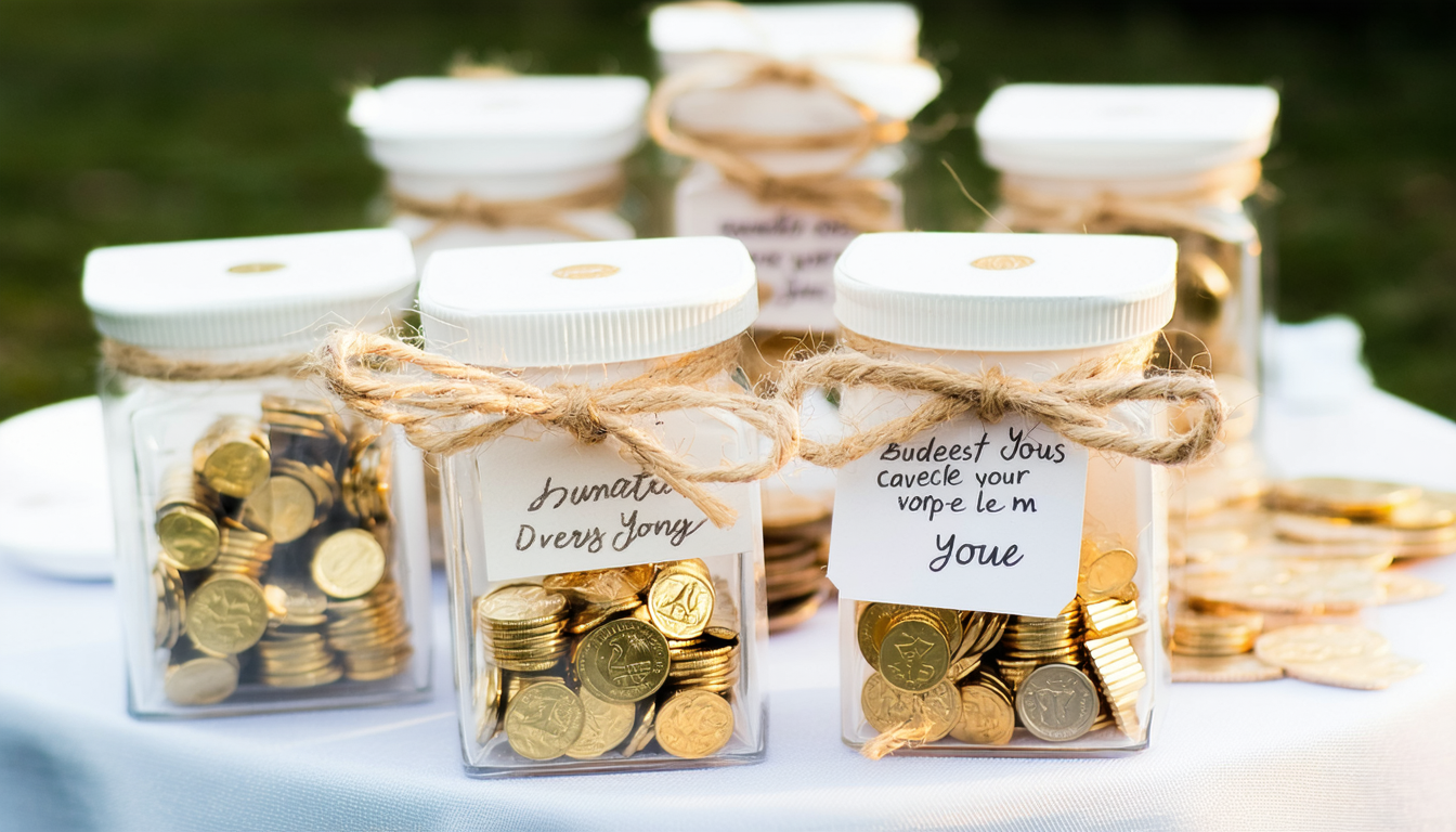 découvrez des idées originales et personnalisées pour vos cadeaux d'invités au mariage. faites de votre grand jour un moment inoubliable avec des souvenirs uniques qui raviront vos proches.