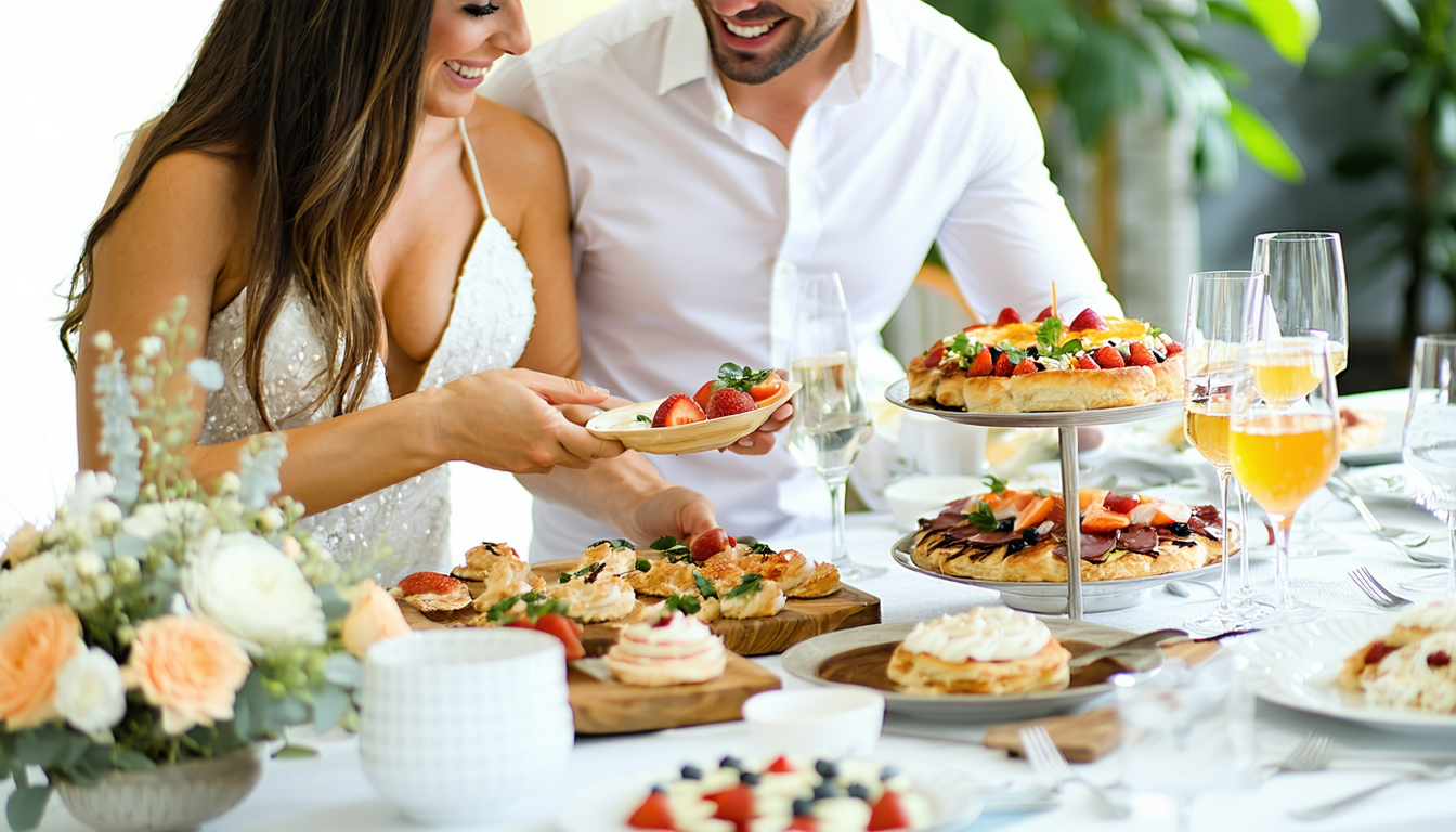 découvrez nos conseils pratiques pour organiser un brunch de mariage inoubliable avec l'aide de votre traiteur. des idées de menu aux astuces de présentation, apprenez à créer une ambiance chaleureuse et festive pour célébrer votre grand jour.