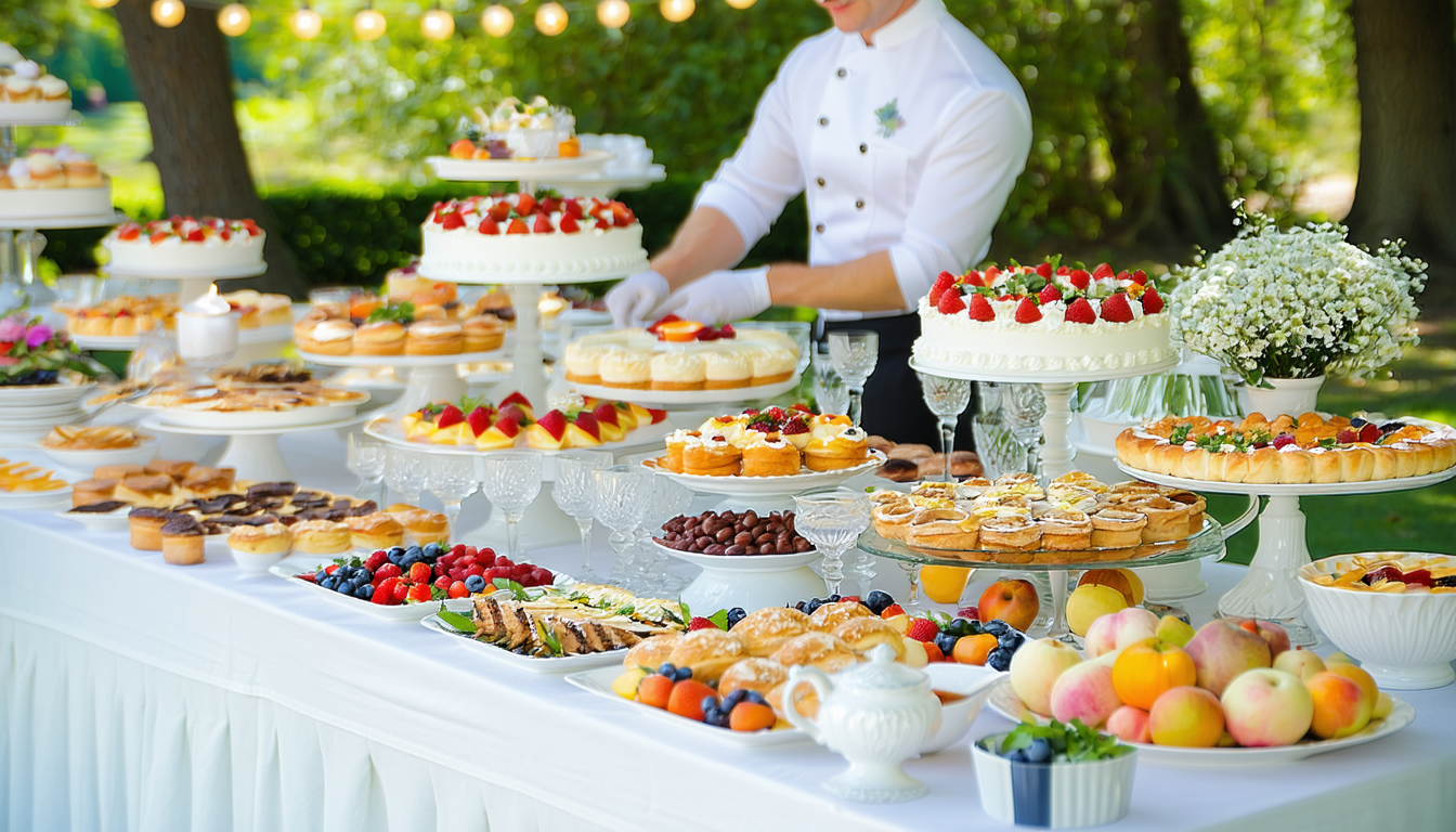 découvrez nos astuces pour organiser un brunch de mariage inoubliable avec l'aide de votre traiteur. choisissez les plats parfaits, créez une ambiance conviviale et impressionnez vos invités grâce à nos conseils pratiques.