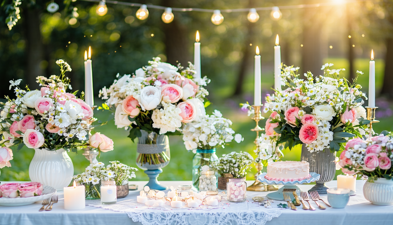 découvrez si la décoration florale diy est une option réalisable pour votre mariage. conseils, astuces et idées créatives à portée de main pour embellir votre grand jour tout en maîtrisant votre budget.