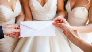 découvrez nos conseils pour choisir entre offrir un chèque ou des espèces dans une enveloppe de mariage, et trouvez la meilleure manière d'apporter votre contribution aux jeunes mariés.