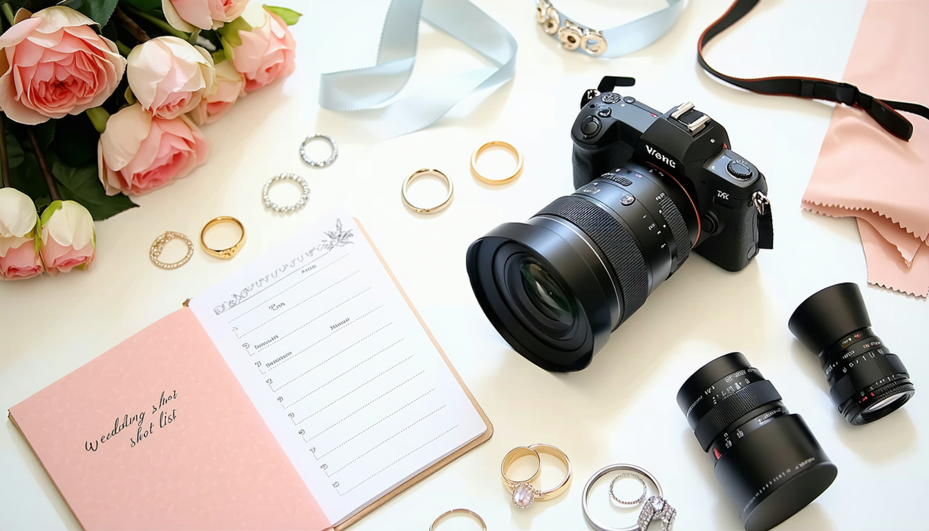 découvrez les indispensables pour réussir un shooting photo de mariage : conseils, équipements incontournables et astuces pour capturer chaque moment magique !