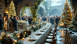 vivez un mariage de noël inoubliable avec une ambiance féérique garantie. découvrez des idées enchanteuses pour célébrer cet événement unique, alliant magie des fêtes et romance. transformez votre jour spécial en un conte de noël, entouré de décors scintillants et d'une atmosphère chaleureuse.