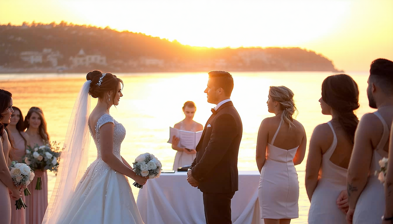 découvrez nos conseils pour organiser un mariage d'été parfait : astuces pour gérer la chaleur, rester au frais et profiter pleinement du soleil le jour j.