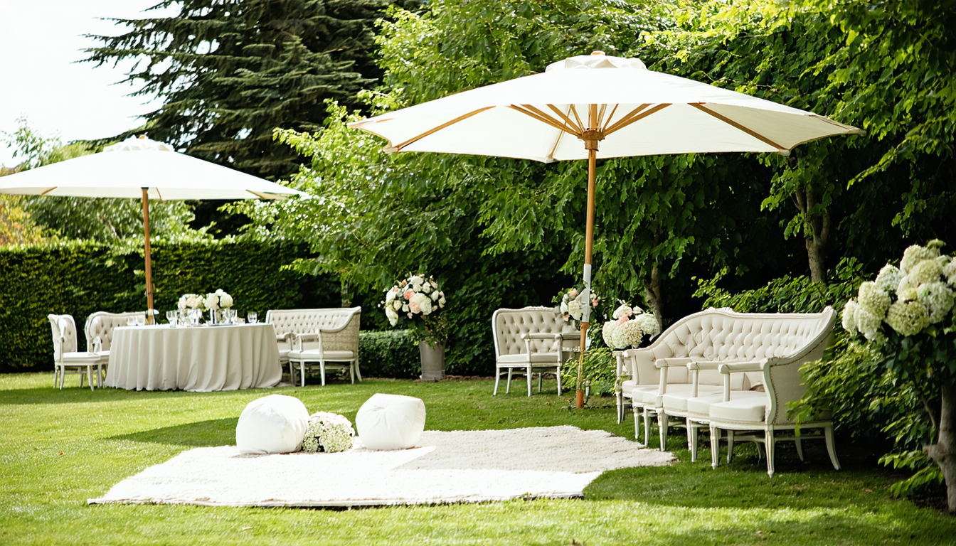 découvrez nos astuces pour organiser un mariage d'été réussi : conseils pour gérer la chaleur, protéger vos invités et profiter pleinement du soleil le jour j.