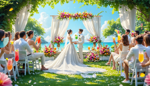 découvrez nos conseils pratiques pour organiser un mariage d'été réussi : astuces pour gérer la chaleur, garder vos invités au frais et profiter pleinement du soleil le jour j.