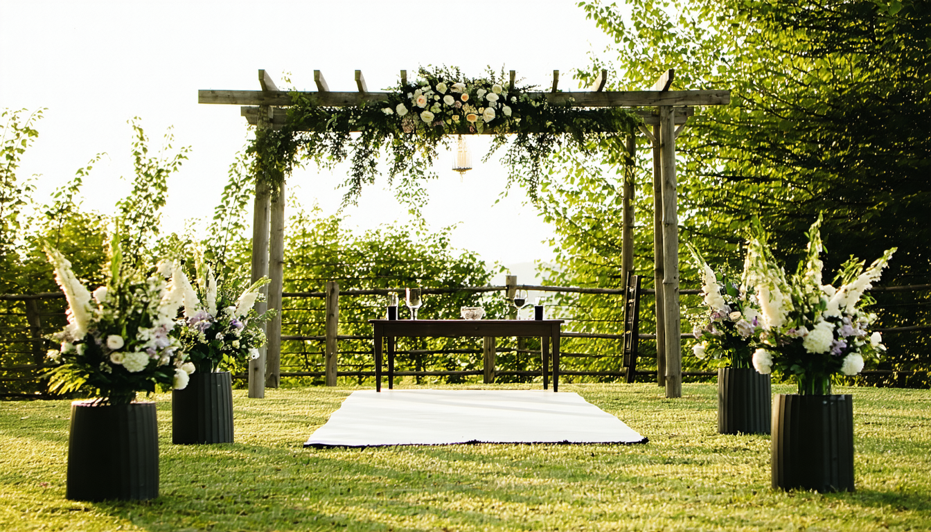 découvrez comment organiser un mariage éco-responsable en 2025 avec des idées durables, respectueuses de l'environnement et tendances pour célébrer votre union tout en préservant la planète.