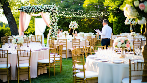 organiser un mariage en plein air demande une préparation minutieuse. découvrez nos conseils essentiels pour anticiper les imprévus et faire de votre journée un moment inoubliable, que la météo soit clémente ou capricieuse.