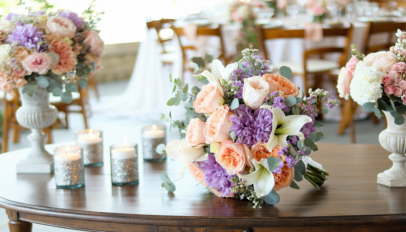 découvrez comment établir un budget fleurs pour votre mariage. apprenez à choisir les compositions florales idéales tout en respectant vos moyens. explorez nos conseils pratiques pour faire de votre jour j un moment inoubliable sans dépasser votre budget.