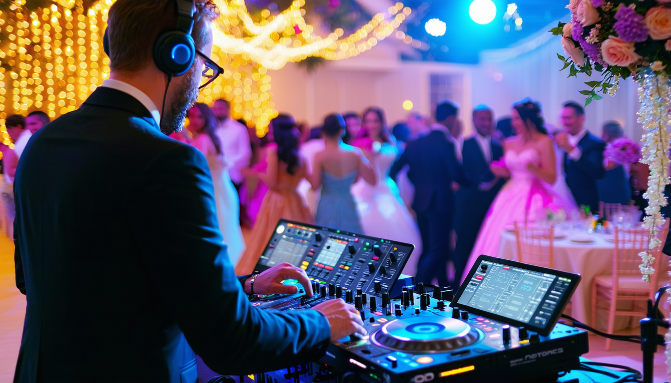 découvrez tous les éléments à considérer pour choisir le dj idéal pour votre mariage. notre guide vous aide à comprendre les prix, les services offerts et les astuces pour faire le meilleur choix pour une soirée inoubliable!