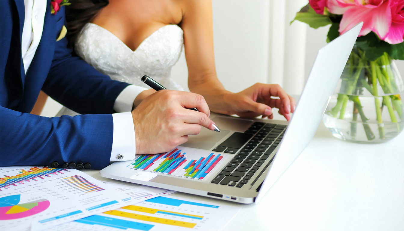 découvrez comment répartir intelligemment le budget de votre mariage. conseils pratiques pour savoir combien allouer à chaque poste : traiteur, décoration, tenue, salle et plus encore !