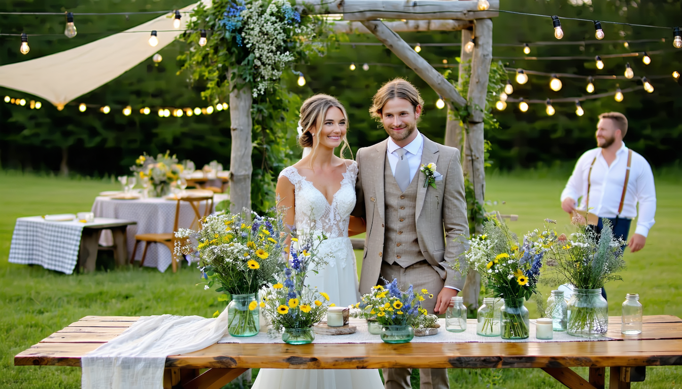 découvrez le témoignage inspirant d’un couple qui a organisé un mariage champêtre magnifique avec un petit budget : conseils, astuces et belles idées pour un jour inoubliable sans se ruiner.