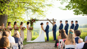 découvrez le témoignage d’un couple qui a organisé un mariage champêtre authentique, plein de charme et respectueux d’un petit budget. idées, astuces et inspiration pour un jour unique sans se ruiner !