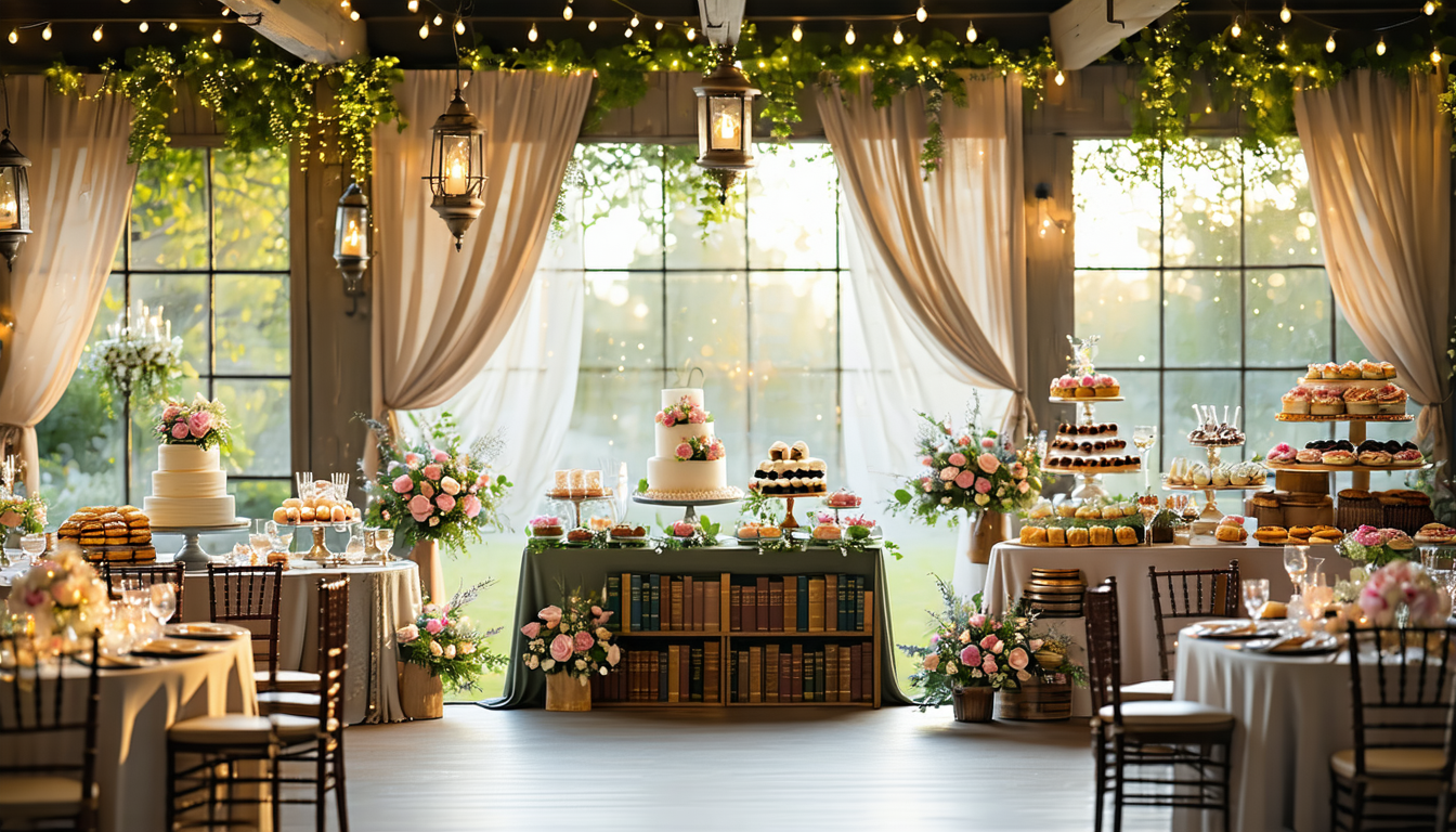 découvrez 15 idées originales et inspirantes pour décorer votre salle de mariage et créer une ambiance unique qui éblouira vos invités. laissez-vous guider par nos conseils pour une décoration inoubliable !