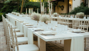 découvrez 15 idées créatives et originales pour décorer votre salle de mariage et surprendre vos invités avec une ambiance unique et inoubliable !