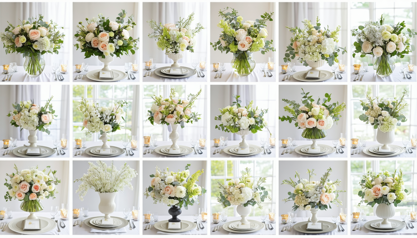 découvrez 20 idées originales de centres de table mariage avec des fleurs pour sublimer votre décoration et émerveiller vos invités le jour j.