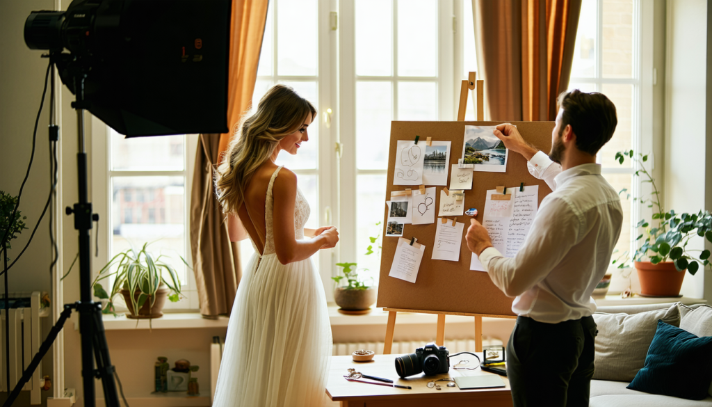 découvrez nos conseils pour bien préparer votre séance engagement avec votre photographe : choix du lieu, sélection des tenues et astuces pour des photos naturelles et réussies.
