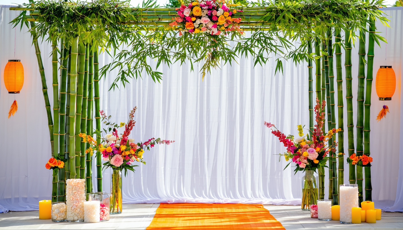 découvrez les palettes de couleurs incontournables pour un mariage en 2025. inspirez-vous des tendances et trouvez la combinaison idéale pour une cérémonie élégante et moderne !