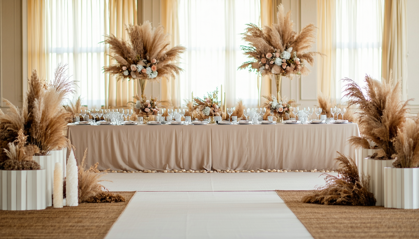 découvrez les tendances incontournables des couleurs mariage 2025 ! inspirez-vous des plus belles palettes et idées pour créer une décoration moderne, élégante et à votre image le grand jour.