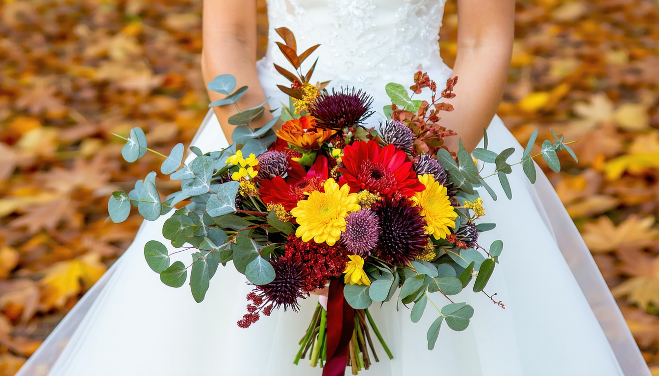 découvrez les fleurs de saison idéales pour un mariage et inspirez-vous de notre calendrier pour composer le bouquet parfait selon la date de votre cérémonie.