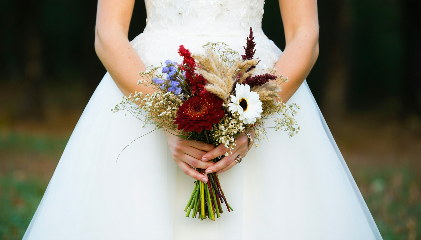 découvrez pourquoi les fleurs séchées sont la tendance durable pour les mariages. élégantes, écologiques et intemporelles, elles apportent une touche originale à votre décoration nuptiale.
