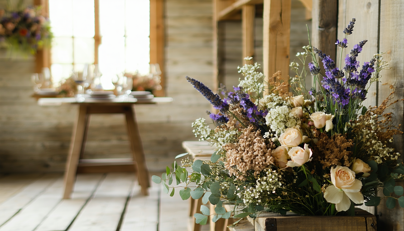 découvrez comment les fleurs séchées apportent une touche élégante et durable aux mariages. conseils, idées déco et inspirations pour adopter cette tendance écologique lors de votre cérémonie.