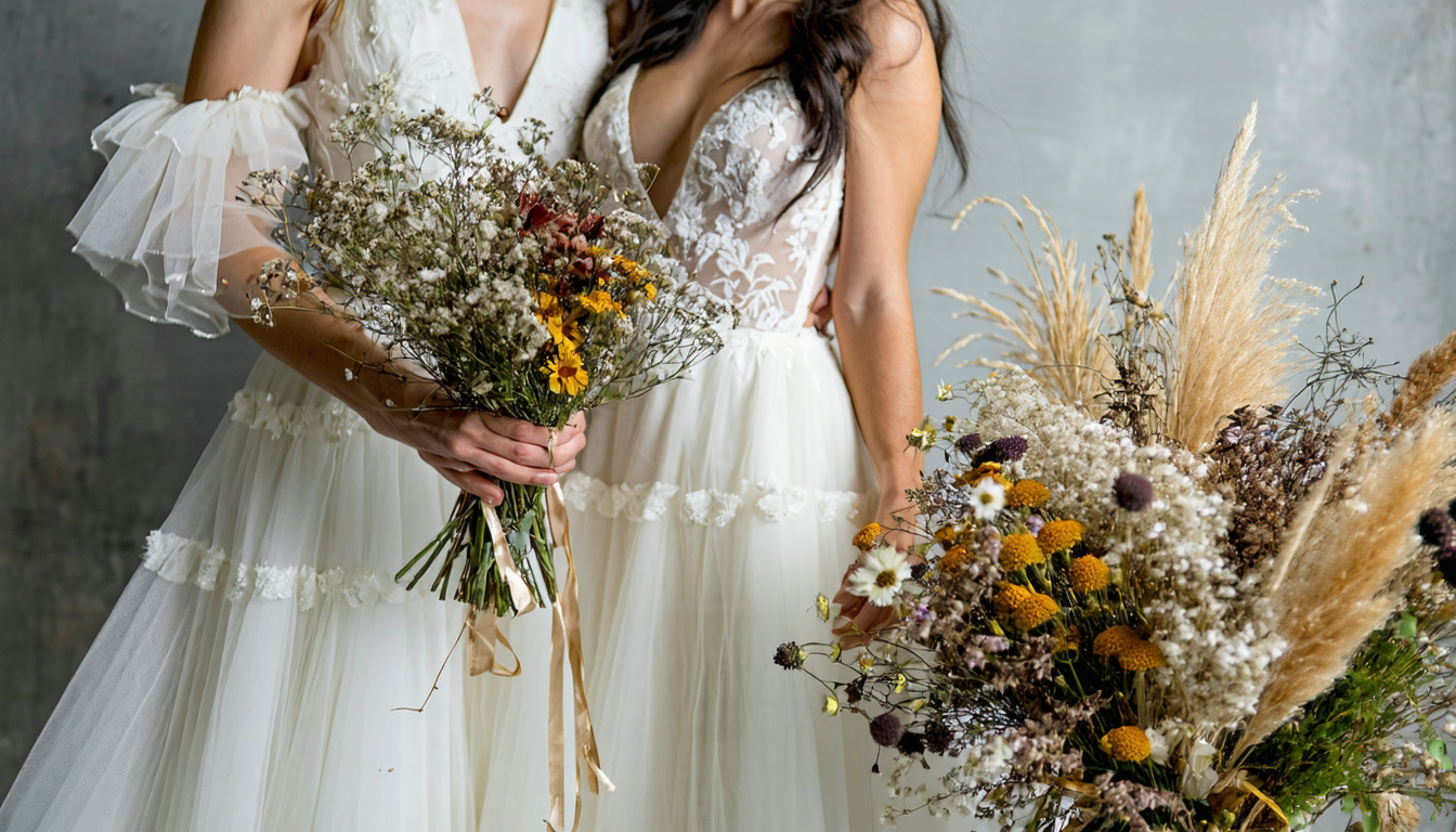 découvrez comment les fleurs séchées s’imposent comme la tendance durable pour les mariages. apprenez à sublimer votre décoration avec élégance, originalité et respect de l’environnement.