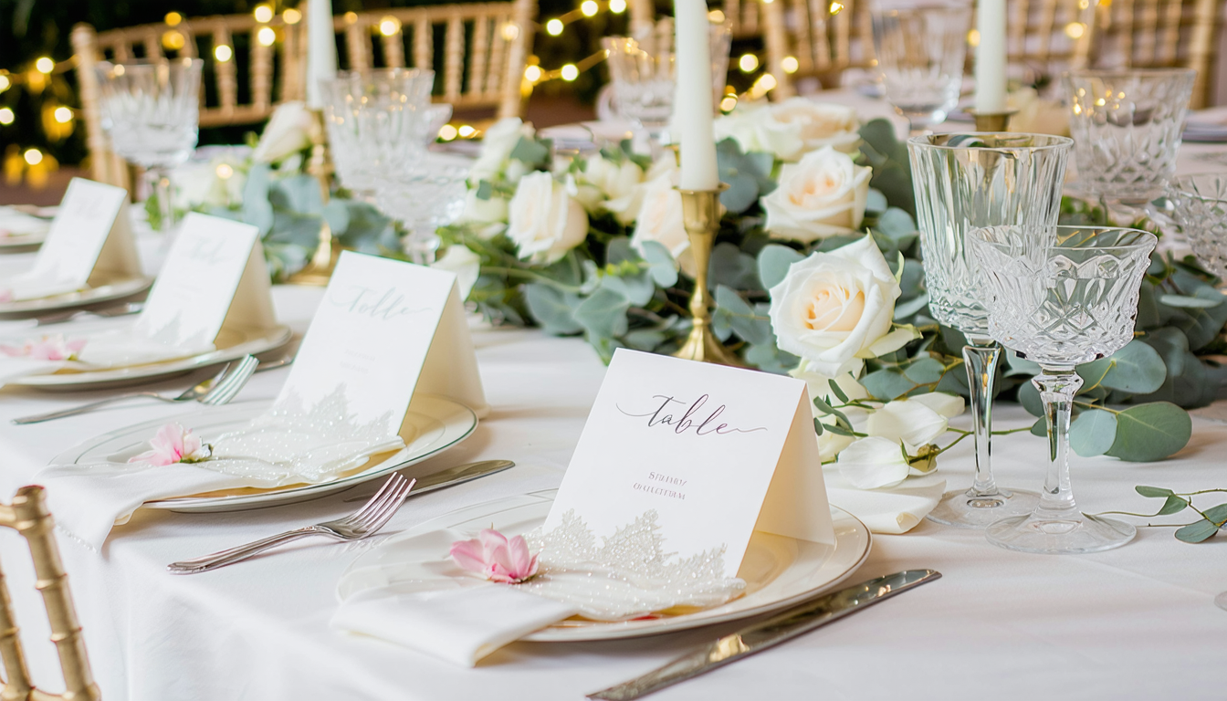 découvrez des idées originales de noms de tables pour votre mariage ainsi que nos conseils et astuces pour personnaliser votre réception et émerveiller vos invités.
