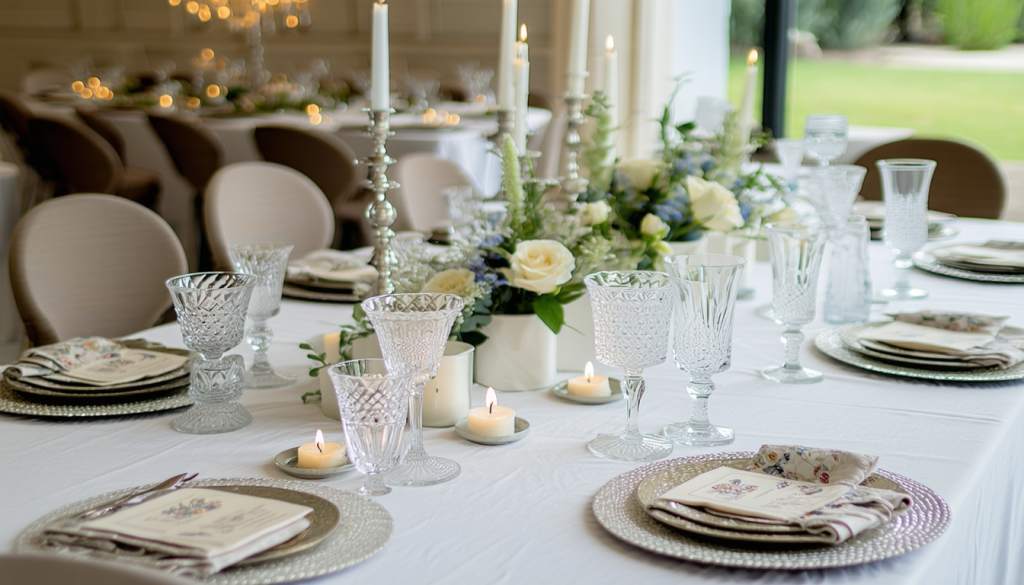 découvrez des idées originales de noms de tables pour votre mariage ainsi que nos conseils et astuces pour personnaliser votre réception et surprendre vos invités !