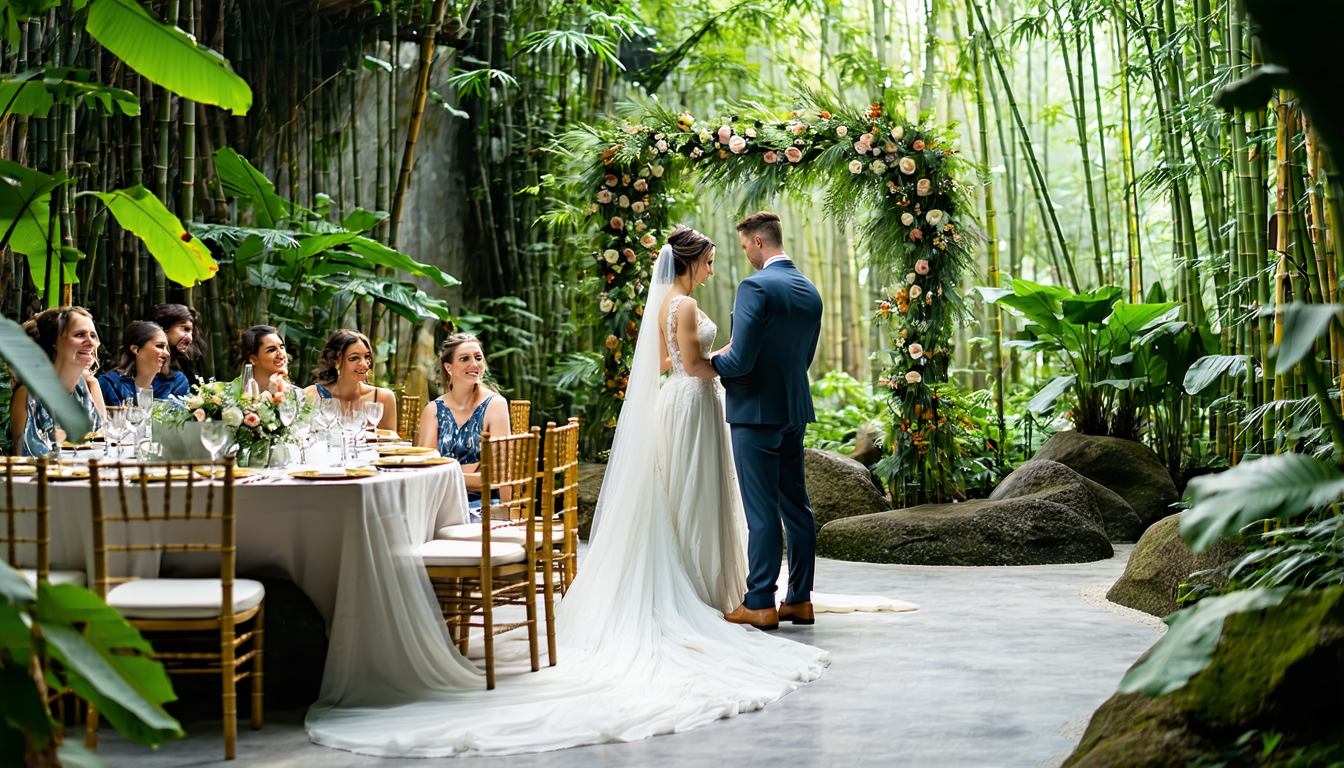 découvrez nos conseils et astuces pour organiser un mariage écologique et écoresponsable. de la décoration au choix du lieu, suivez notre guide pour célébrer votre union tout en respectant l'environnement.