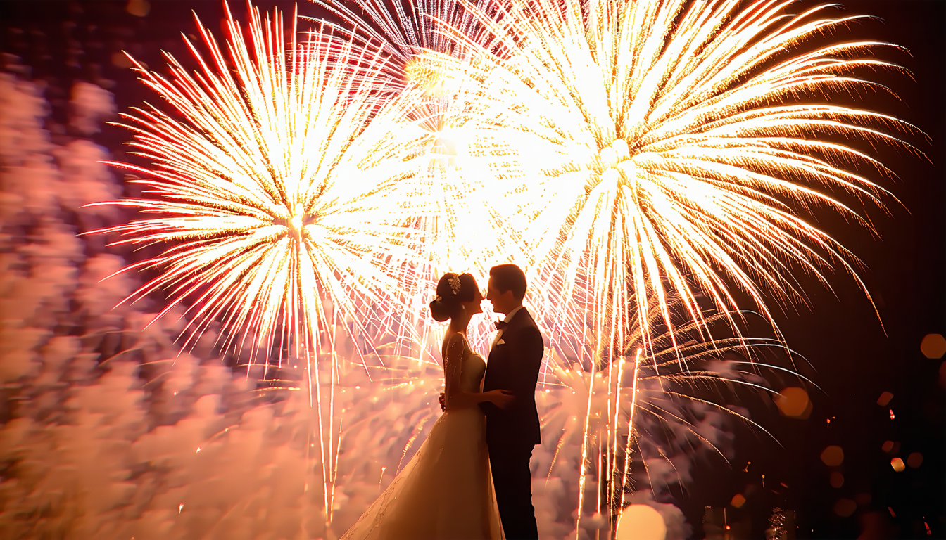 célébrez votre amour et débutez l'année en beauté avec un mariage le jour de l'an ! conseils et inspirations pour organiser une cérémonie inoubliable et pleine de magie.