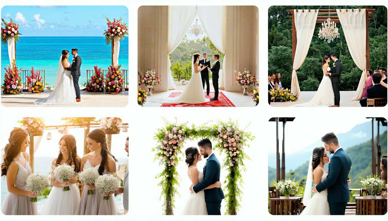 découvrez les différents types de cérémonies de mariage, leurs spécificités, traditions et conseils pour choisir celle qui vous correspond le mieux.