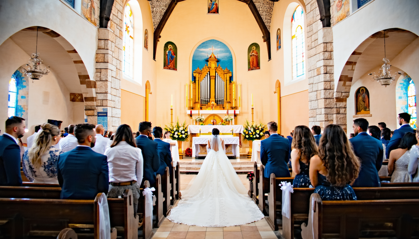 découvrez les différents types de cérémonies de mariage existants, de la cérémonie civile à la cérémonie laïque, et trouvez celle qui correspond le mieux à votre histoire d'amour.