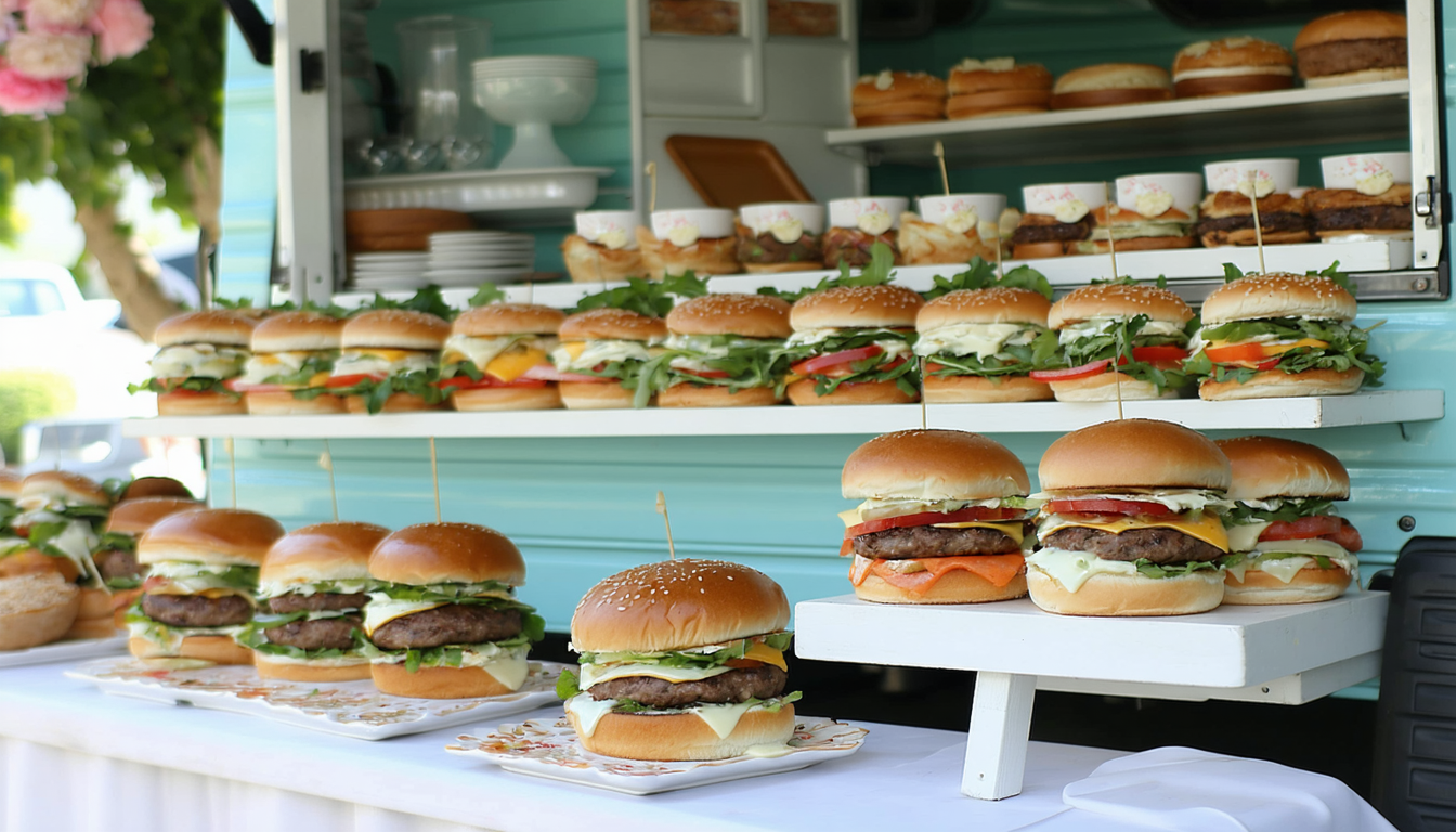offrez une expérience originale à vos invités grâce à un foodtruck privatisé pour votre mariage. animations gourmandes, cuisine sur-mesure et ambiance conviviale pour un jour inoubliable.