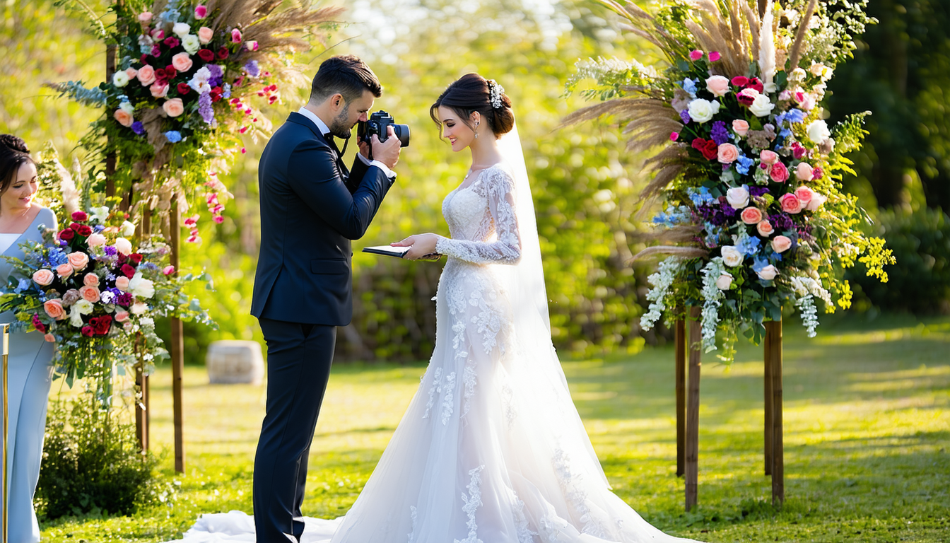 découvrez les prix des photographes de mariage en 2025 : tous les tarifs, prestations incluses, et conseils pour choisir le meilleur professionnel pour immortaliser votre grand jour.