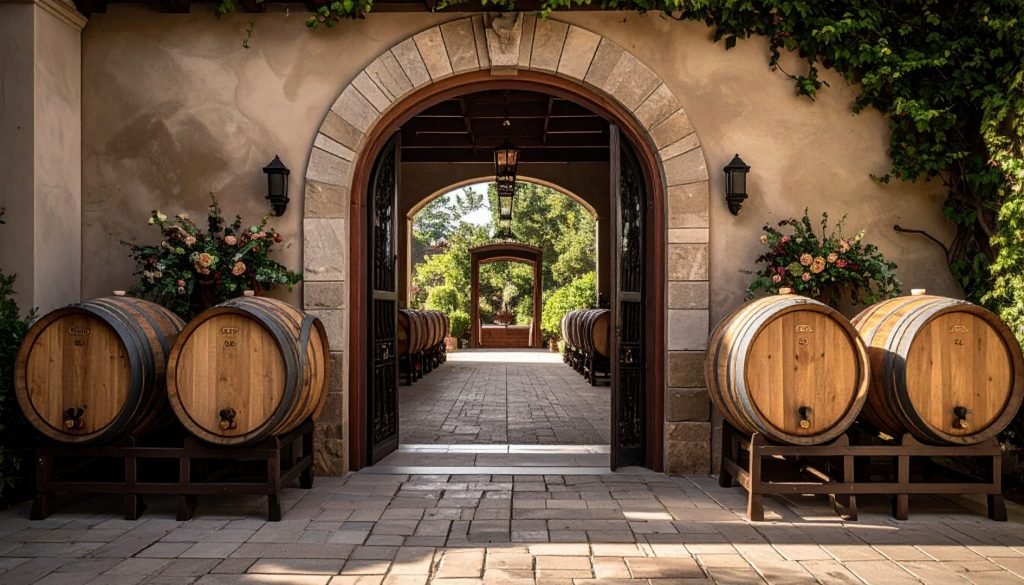 Tonneau de bourgogne décoration mariage evenementiel