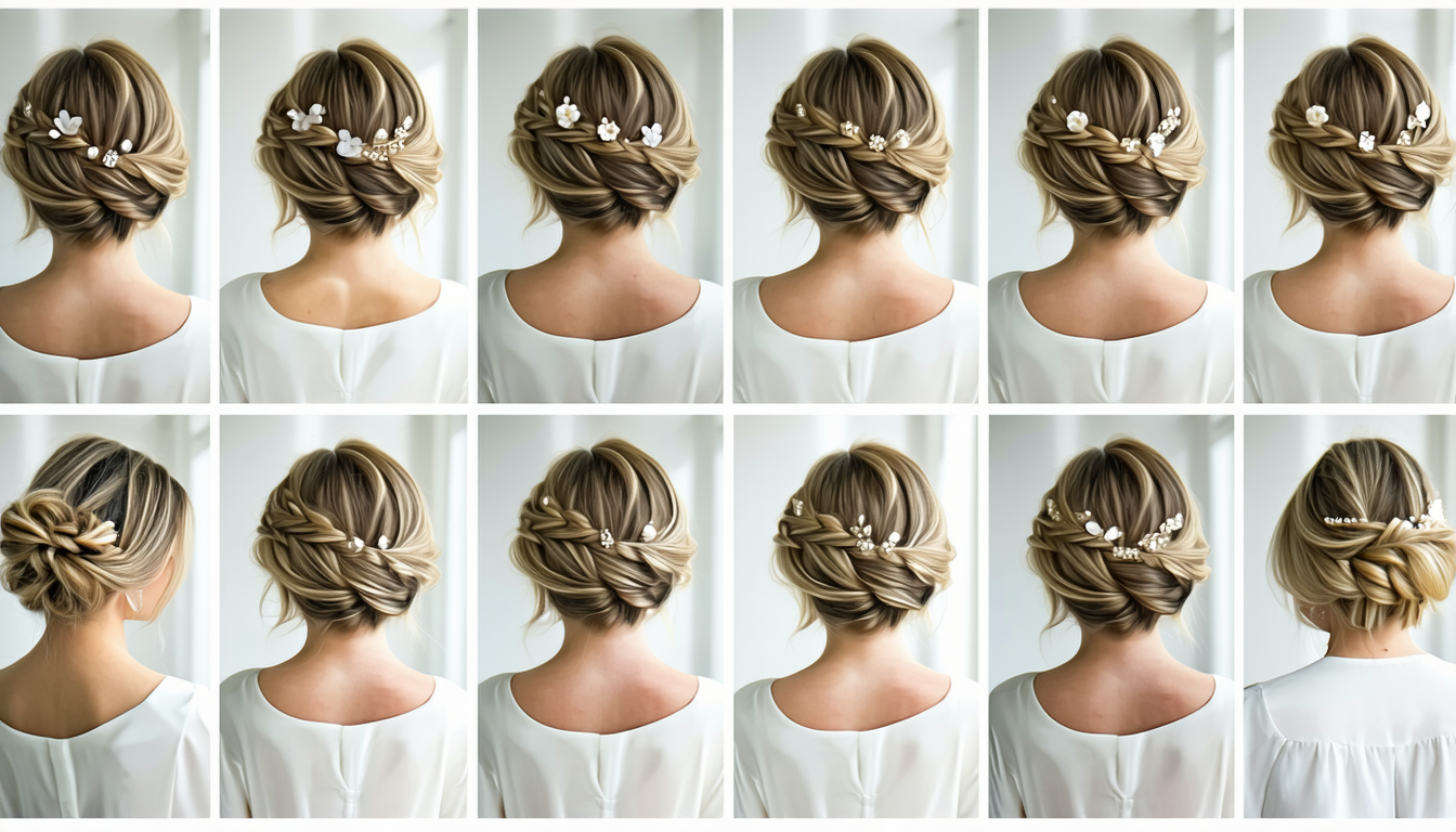 découvrez 15 idées élégantes de coiffures pour mariée aux cheveux courts. inspirez-vous pour sublimer votre look le jour j avec nos astuces et conseils tendance !
