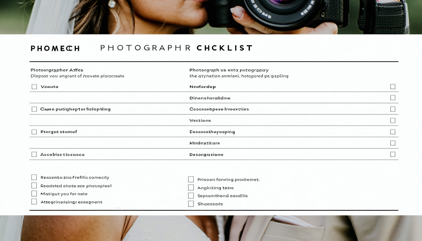 découvrez nos conseils pratiques pour préparer un brief efficace à votre photographe de mariage et garantir des souvenirs inoubliables le jour j.