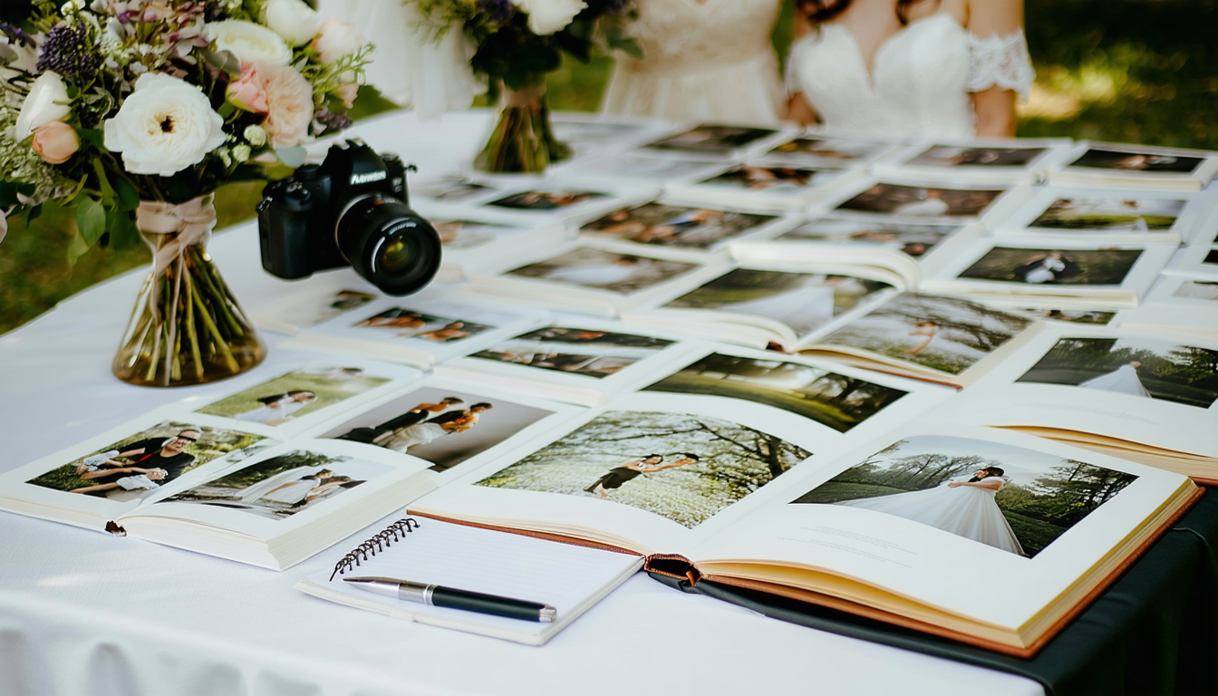 découvrez tous nos conseils pour bien choisir votre photographe de mariage. suivez notre guide complet pour trouver le professionnel qui saura capturer les plus beaux moments de votre journée.