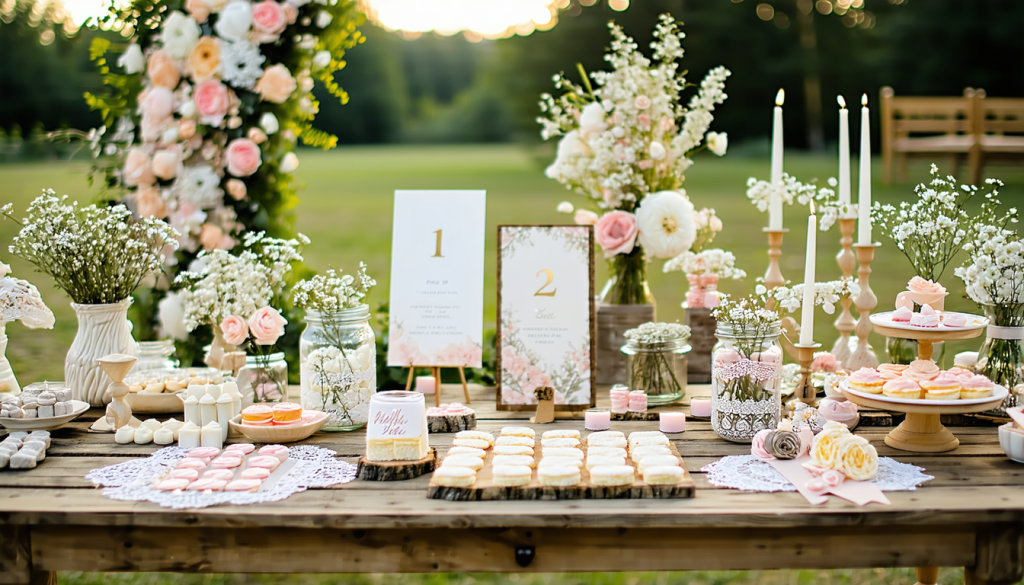 découvrez 20 idées diy pour un mariage unique et personnalisé ! inspirez-vous de ces créations faciles à réaliser soi-même pour sublimer votre décoration, vos invitations et vos souvenirs, tout en ajoutant une touche personnelle à votre grand jour.