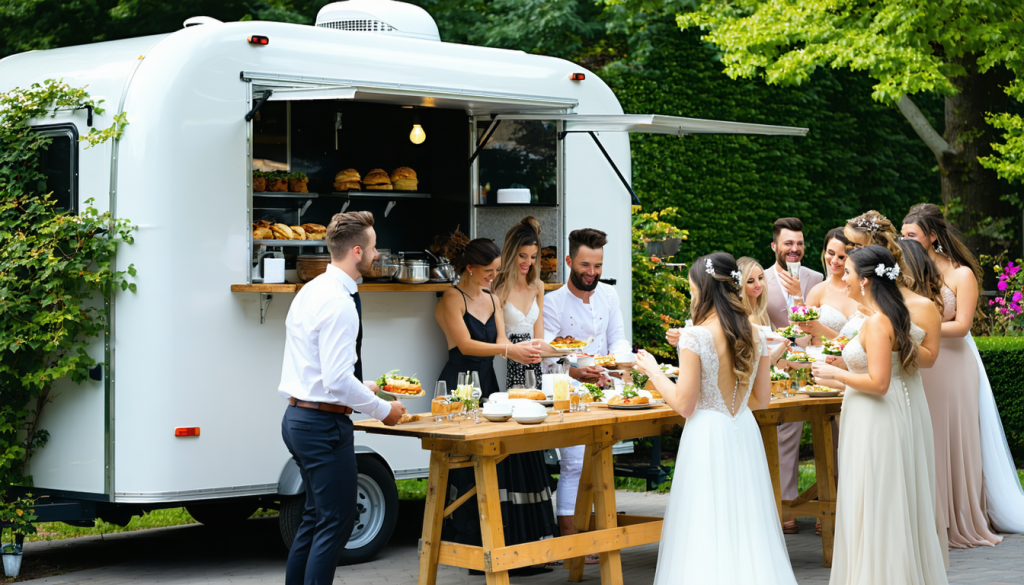 découvrez pourquoi le food truck mariage est l'alternative tendance aux traiteurs classiques : une expérience culinaire originale, conviviale et personnalisée pour sublimer votre grand jour.